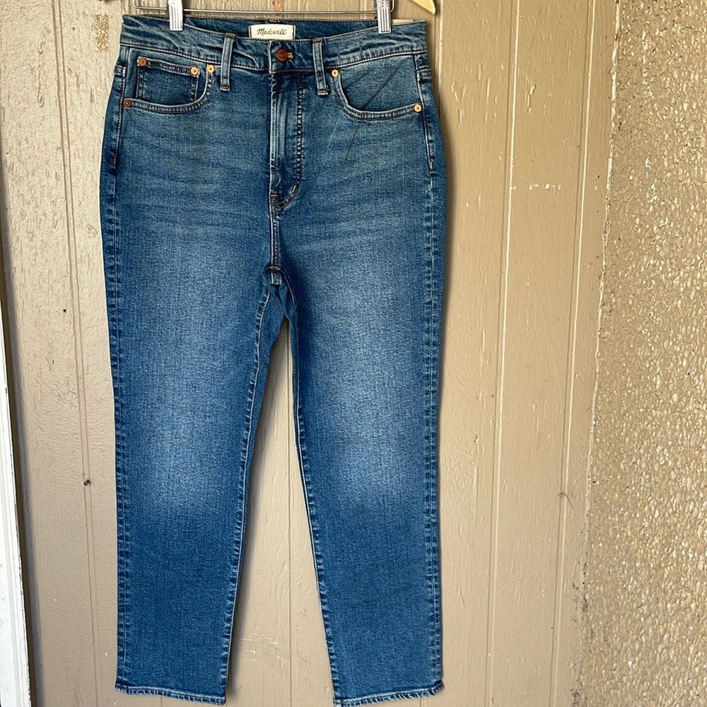 Madewell High Rise Women Jeans - Blue